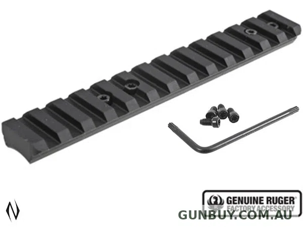 Ruger American Rimfire Picatinny Rail