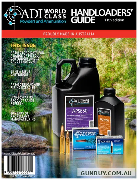 ADI Handloaders' Guide 11th Edition