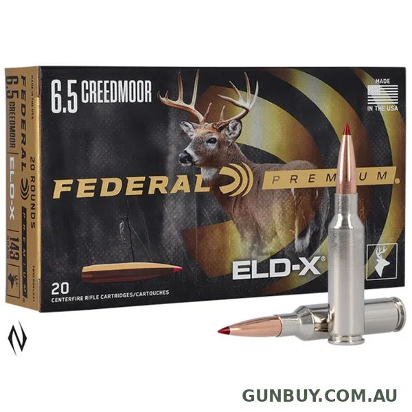 Federal Premium 143 Grain ELD-X (20pk)