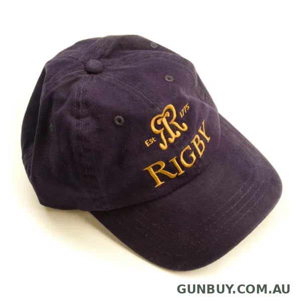 Rigby Baseball Cap Blue & Gold