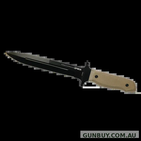 Spika Challenger Sticker Knife (KRCH-ST010)