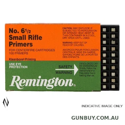 Remington Small Rifle Primers #6-1/2 (100pk)