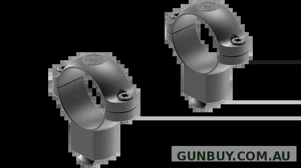 Leupold Dual Dovetail (DD) Rings 1" Super High Matte