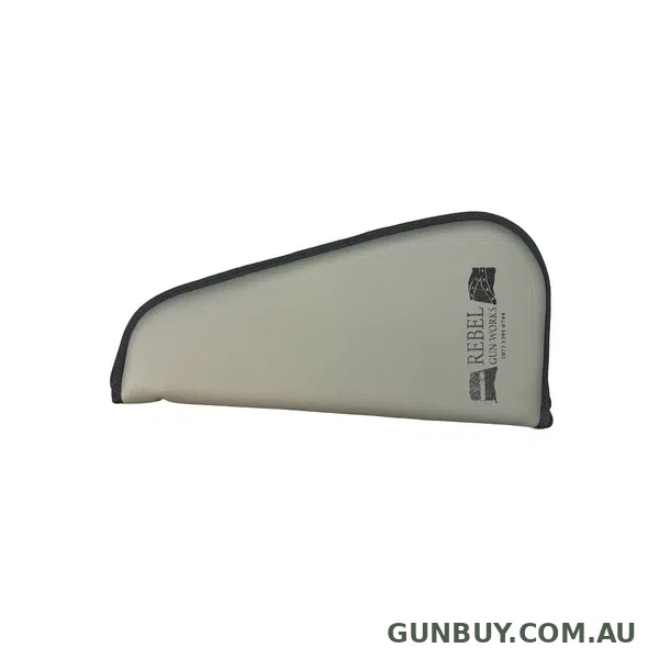 Aussie Sports Soft Handgun Bag 18" Gray