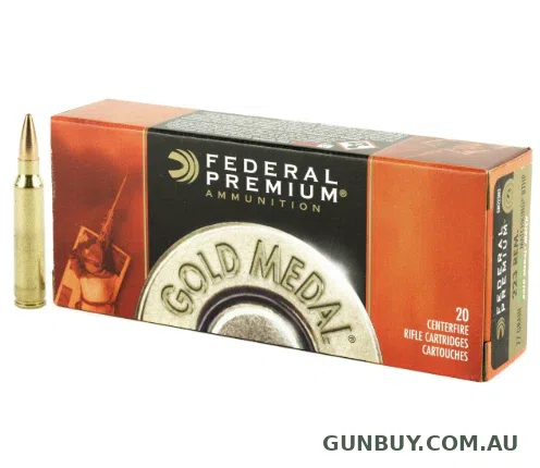 Federal Premium Ammunition 223 Remington 69 Grain SMK (MatchKing BTHP) (20pk)