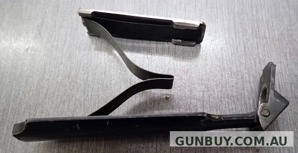 Ruger M77 Mk1 Hinged S/Action 243-308 Floor Plate (URM77HFPC1)