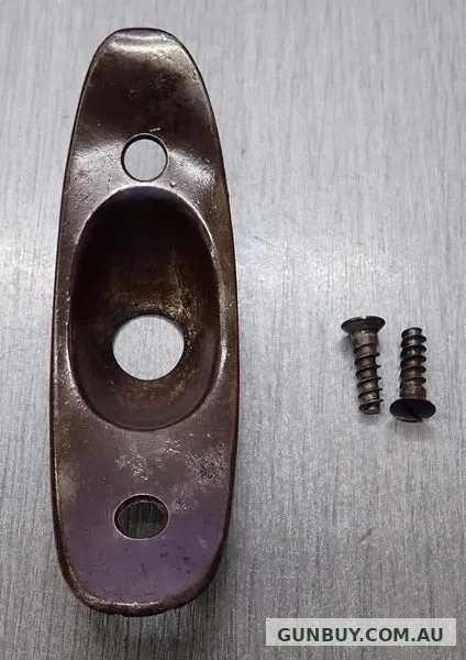 Winchester Model 1903 Butt Plate & Screws
