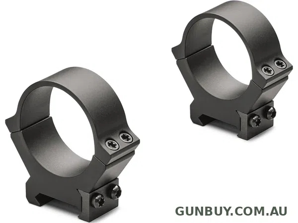 Leupold PRW2 Rings 1" High Matte