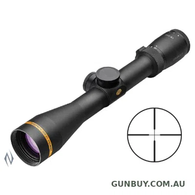 Leupold VX-5HD Rifle Scope 30mm Tube 2-10x 42mm Duplex Reticle Matte