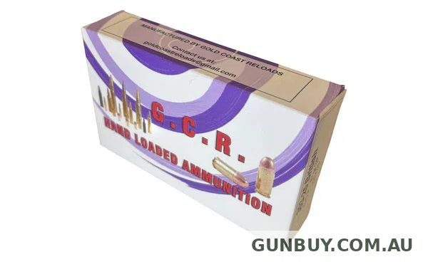 Gold Coast Reloads Hand Loaded Ammunition 38-55 Short 245gr RNFP 20pk