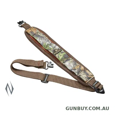 Butler Creek Comfort Stretch Rifle Moob Camo Sling & Swivels (181018)