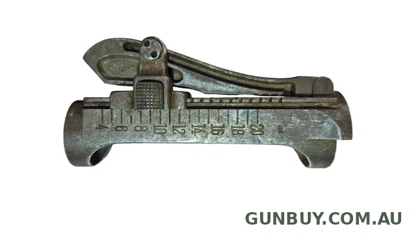Mauser GEW98 Rear Sights with Housing (MAU98RSHC)
