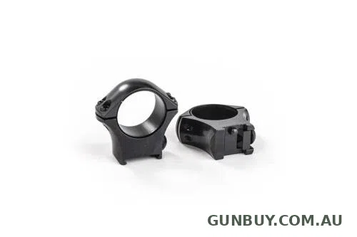 Tikka Optilock Ring Mount Pair - 1" Low