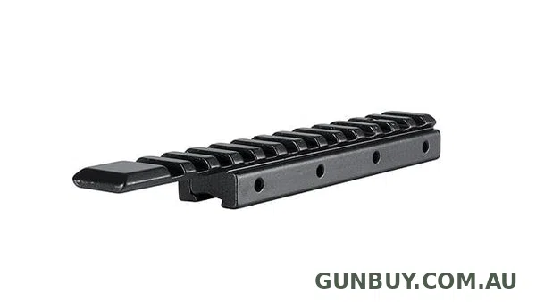 Hawke Adapter Base 3/8" (11mm) to Weaver/Picatinny 6.1" (155mm)