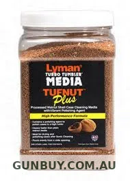 Lyman Easy Pour Turbo Brass Cleaning Media - Tufnut Plus Small (3 lb)