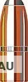 Hornady InterLock Bullets 170 Grain Flat Nose (100pk)