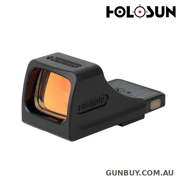 Holosun Solar Charging Sight VP9 GREEN