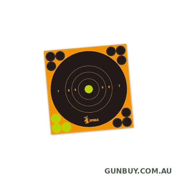 Spika Shotview 7" Targets (15 Pk)