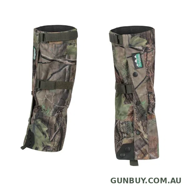 Ridgeline Defender Gaitors Camo L/XL (RLAGTDNG2)