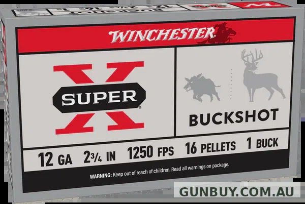 Winchester Super X Ammunition 2-3/4" 1-1/4 oz 16 Pellets (5pk)