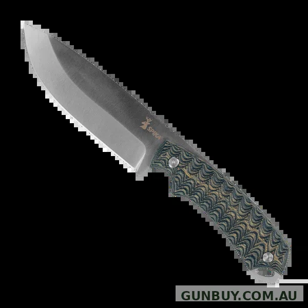 Spika Bushmaster Dogtooth Knife (KRBU-FB100)