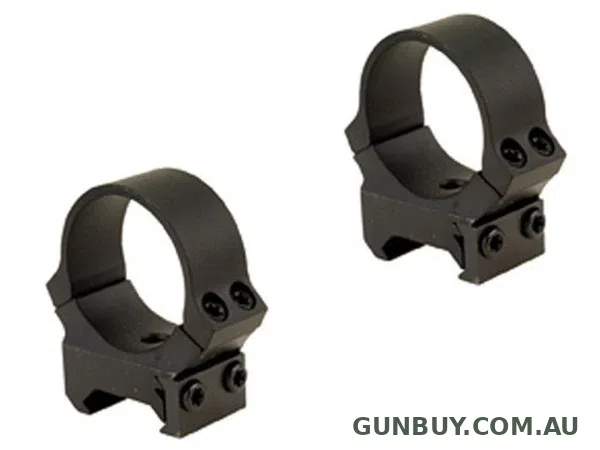 Leupold PRW2 Rings 34mm Medium Matte (174086)