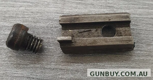 Stirling Model 14 bolt guide & bolt guide screw