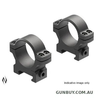 Leupold BackCountry Weaver & Picatinny Style Rings 30mm Low Matte
