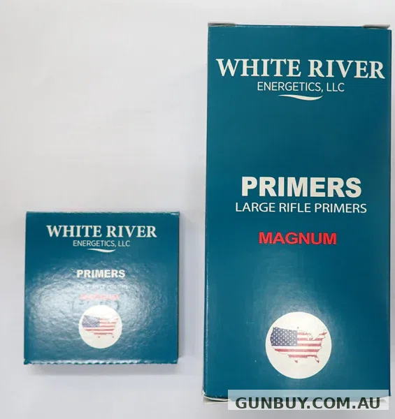 White River Energetics Large Rifle Magnum Primers (100pk)