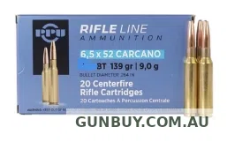 Prvi Partizan PPU Ammunition 139 Grain Soft Point Boat Tail (20pk)