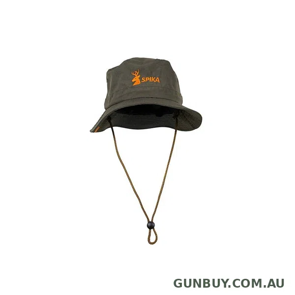 Spika Bucket Hat Olive (P-308-OSFM)