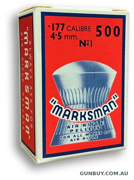 Marksman Round Head Air Pellets (500pk)