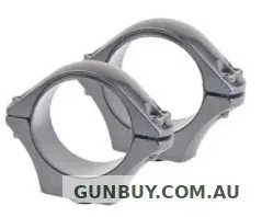 Sako Optilock Rings - 1" Medium Stainless (S130R961)
