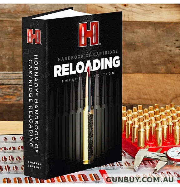 Hornady "Handbook of Cartridge Reloading: 12th Edition" Reloading Manual