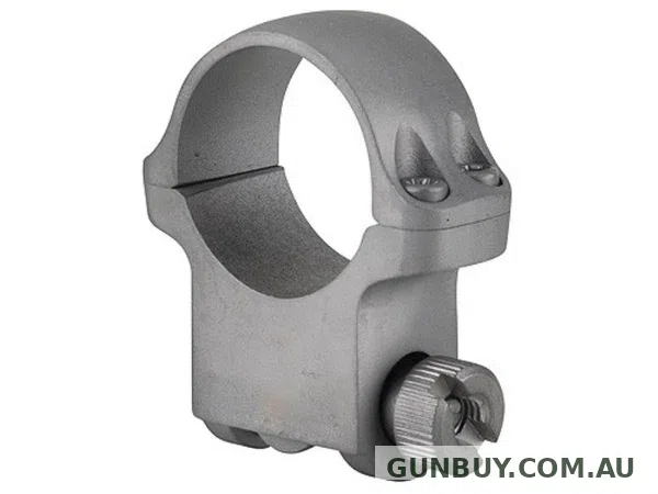 Ruger 1" Ring Mount RM4KG Silver Matte Medium
