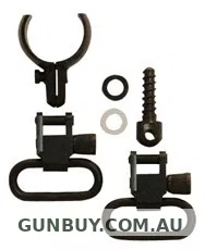 Grovtec Barrel Band Swivel Set for Centrefire Lever Action Rifles 0.700" - 0.750" Diameter (GTSW303)