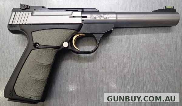Browning Buckmark Camper Stainless (4039)