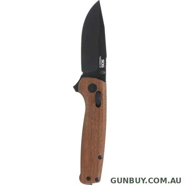 SOG Terminus XR Walnut Handle