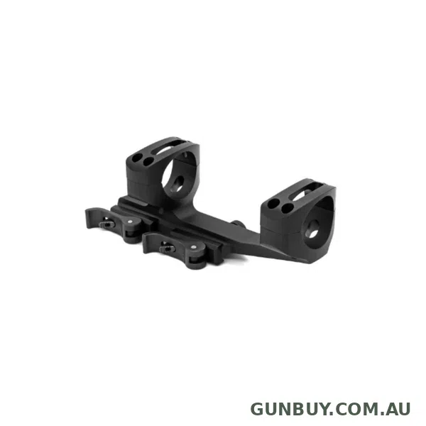Warne QD X-SKEL Mount Black 30mm 0 MOA (QDXSKEL30TW)