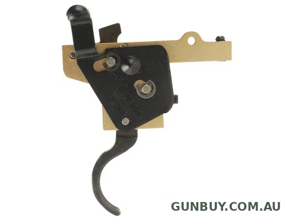 Timney Featherweight Deluxe Trigger to suit Mauser 98 with Safety (T301)