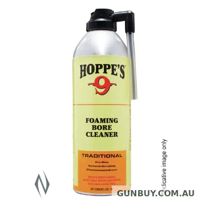 Hoppe's No.9 Foaming Bore Cleaner 12oz (HP908)