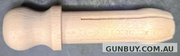 Rebelgunworks Barrel Plug (Wood) (12GBPW)