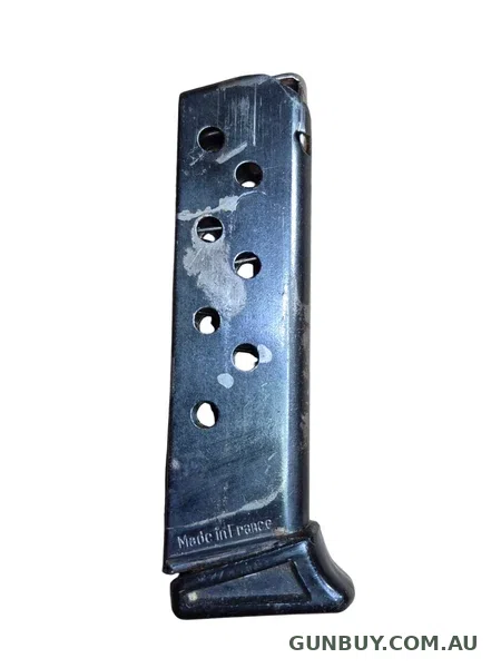 Manurhin Walther PP Magazine 7.65x17 (32ACP) 8 Round (UMWPP765M8)