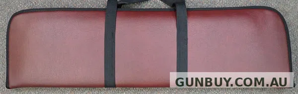 Aussie Sports Soft Shotgun / Takedown Case 32" - Vinyl (Maroon)