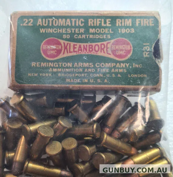 Remington .22 Automatic Rifle Rim Fire - Collectors Only (50pk)