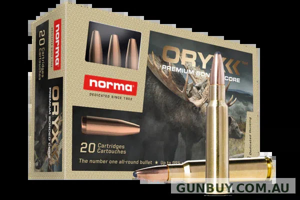 Norma Oryx Ammunition 196 Grain Soft Point (20pk)