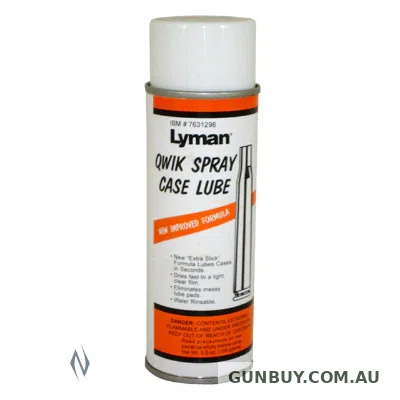 Lyman Quick Slick Case Lube Spray