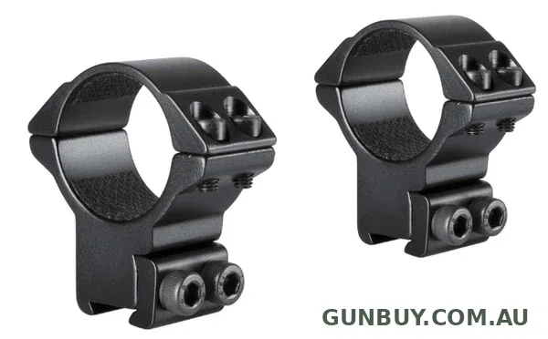 Hawke Match 30mm Dovetail (9-11mm) High Rings