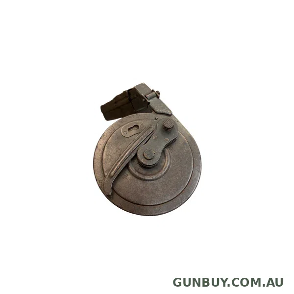 Gebrüder Bing 32 Round Drum Magazine to suit Luger P08 & MP18 Schmeisser