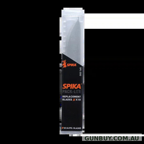 Spika Replacement Scalpel Blades (10 Pk)(KRPL-SE013)